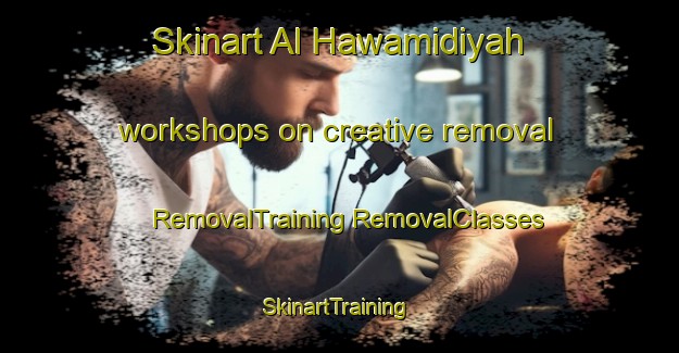 Skinart Al Hawamidiyah workshops on creative removal | #RemovalTraining #RemovalClasses #SkinartTraining-Egypt