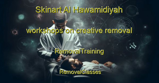 Skinart Al Hawamidiyah workshops on creative removal | RemovalTraining | RemovalClasses | SkinartTraining-Egypt