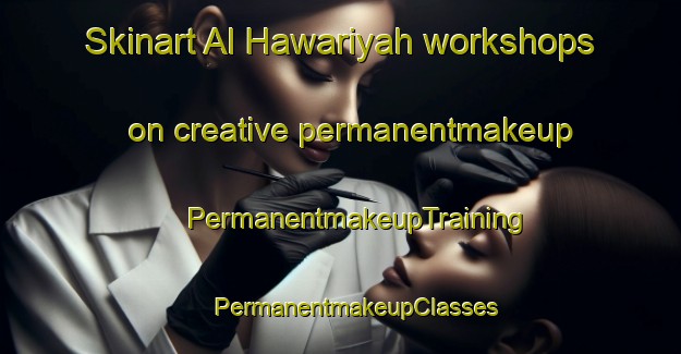 Skinart Al Hawariyah workshops on creative permanentmakeup | #PermanentmakeupTraining #PermanentmakeupClasses #SkinartTraining-Egypt