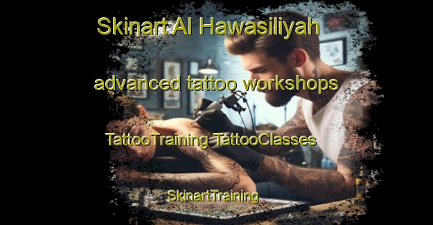 Skinart Al Hawasiliyah advanced tattoo workshops | #TattooTraining #TattooClasses #SkinartTraining-Egypt