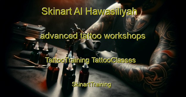 Skinart Al Hawasiliyah advanced tattoo workshops | #TattooTraining #TattooClasses #SkinartTraining-Egypt