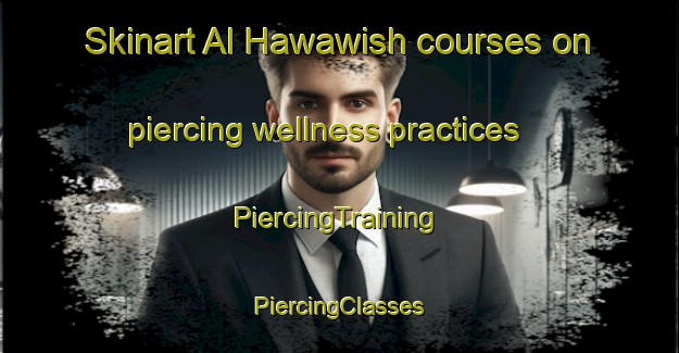 Skinart Al Hawawish courses on piercing wellness practices | #PiercingTraining #PiercingClasses #SkinartTraining-Egypt