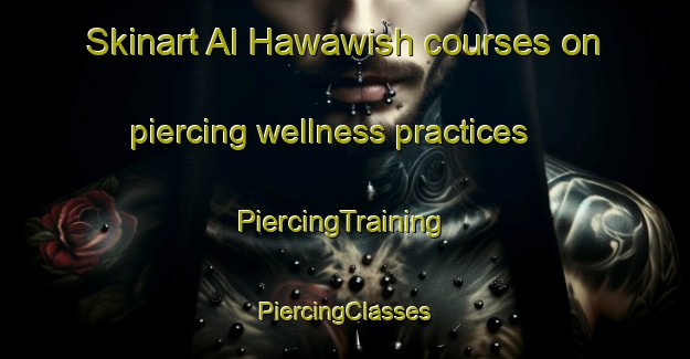 Skinart Al Hawawish courses on piercing wellness practices | #PiercingTraining #PiercingClasses #SkinartTraining-Egypt