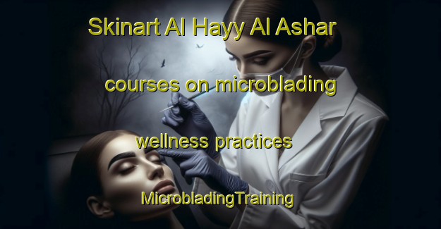 Skinart Al Hayy Al Ashar courses on microblading wellness practices | #MicrobladingTraining #MicrobladingClasses #SkinartTraining-Egypt