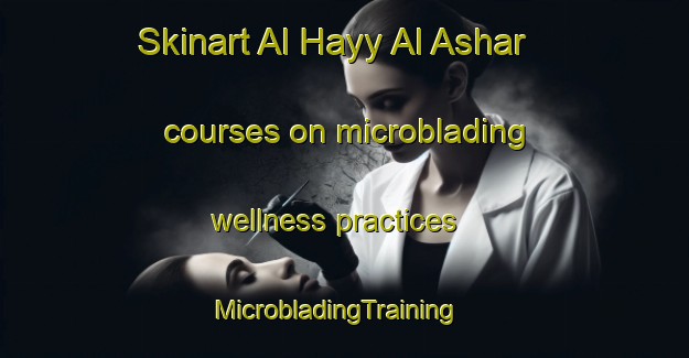 Skinart Al Hayy Al Ashar courses on microblading wellness practices | MicrobladingTraining | MicrobladingClasses | SkinartTraining-Egypt