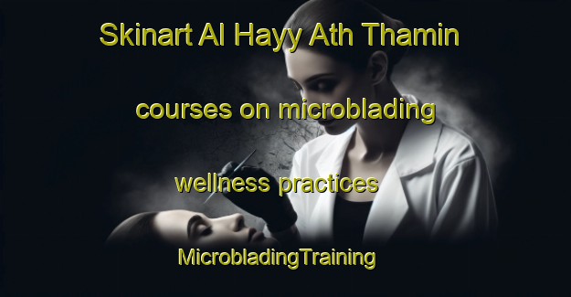 Skinart Al Hayy Ath Thamin courses on microblading wellness practices | MicrobladingTraining | MicrobladingClasses | SkinartTraining-Egypt