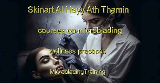 Skinart Al Hayy Ath Thamin courses on microblading wellness practices | MicrobladingTraining | MicrobladingClasses | SkinartTraining-Egypt
