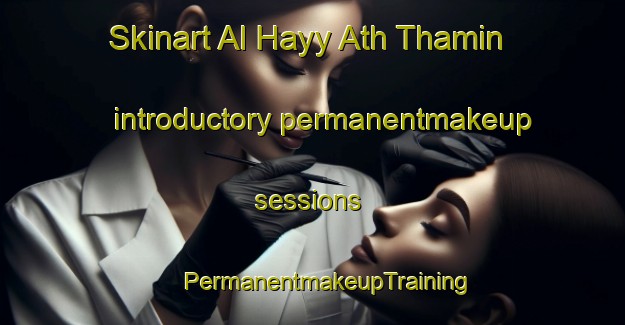 Skinart Al Hayy Ath Thamin introductory permanentmakeup sessions | #PermanentmakeupTraining #PermanentmakeupClasses #SkinartTraining-Egypt