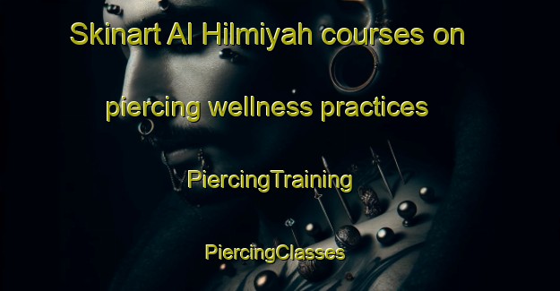 Skinart Al Hilmiyah courses on piercing wellness practices | PiercingTraining | PiercingClasses | SkinartTraining-Egypt