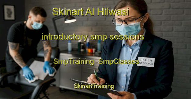 Skinart Al Hilwasi introductory smp sessions | SmpTraining | SmpClasses | SkinartTraining-Egypt