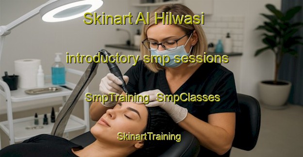Skinart Al Hilwasi introductory smp sessions | SmpTraining | SmpClasses | SkinartTraining-Egypt