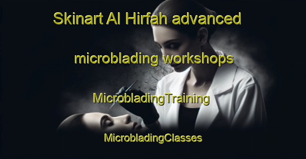 Skinart Al Hirfah advanced microblading workshops | #MicrobladingTraining #MicrobladingClasses #SkinartTraining-Egypt