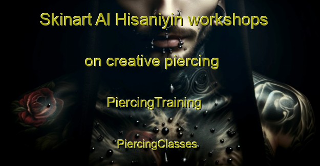 Skinart Al Hisaniyin workshops on creative piercing | PiercingTraining | PiercingClasses | SkinartTraining-Egypt