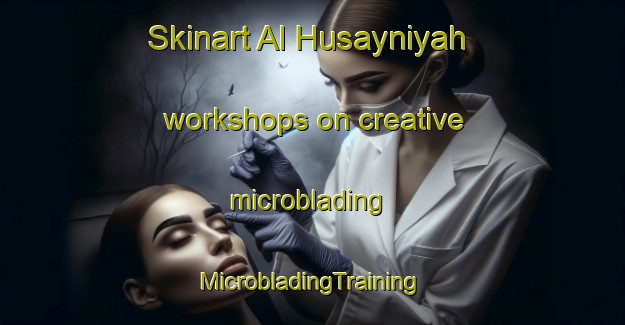 Skinart Al Husayniyah workshops on creative microblading | #MicrobladingTraining #MicrobladingClasses #SkinartTraining-Egypt