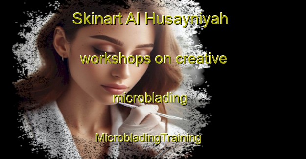 Skinart Al Husayniyah workshops on creative microblading | MicrobladingTraining | MicrobladingClasses | SkinartTraining-Egypt