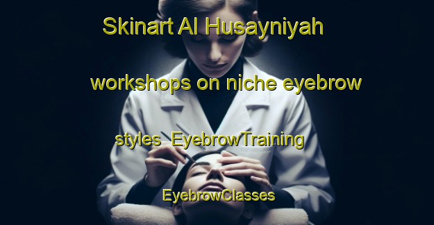 Skinart Al Husayniyah workshops on niche eyebrow styles | EyebrowTraining | EyebrowClasses | SkinartTraining-Egypt