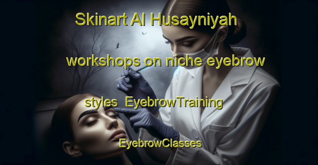 Skinart Al Husayniyah workshops on niche eyebrow styles | EyebrowTraining | EyebrowClasses | SkinartTraining-Egypt