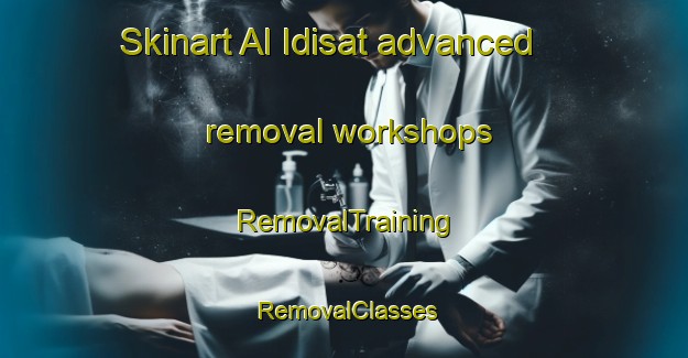 Skinart Al Idisat advanced removal workshops | RemovalTraining | RemovalClasses | SkinartTraining-Egypt