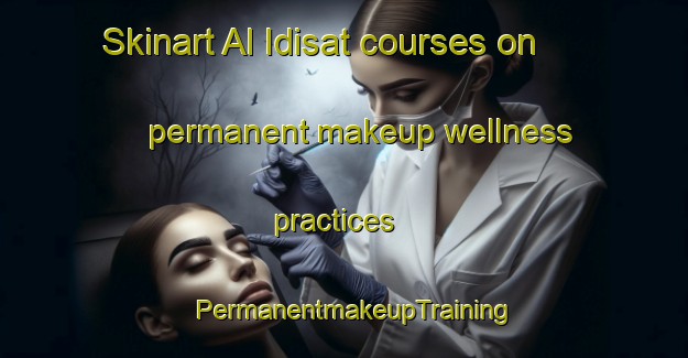 Skinart Al Idisat courses on permanent makeup wellness practices | PermanentmakeupTraining | PermanentmakeupClasses | SkinartTraining-Egypt