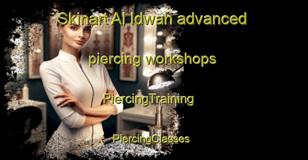 Skinart Al Idwah advanced piercing workshops | PiercingTraining | PiercingClasses | SkinartTraining-Egypt