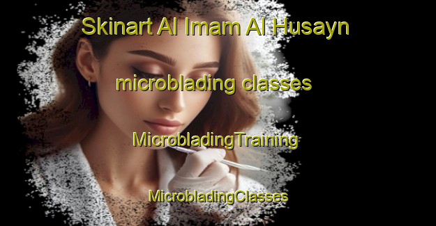 Skinart Al Imam Al Husayn microblading classes | #MicrobladingTraining #MicrobladingClasses #SkinartTraining-Egypt