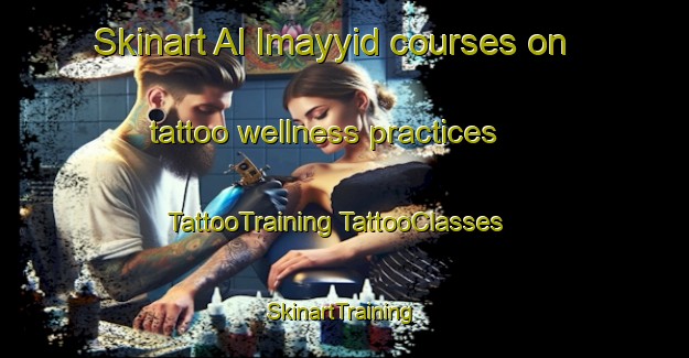 Skinart Al Imayyid courses on tattoo wellness practices | #TattooTraining #TattooClasses #SkinartTraining-Egypt