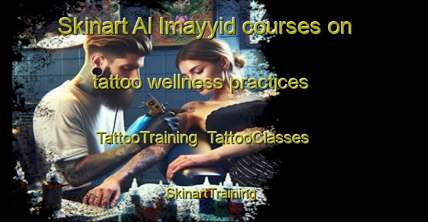 Skinart Al Imayyid courses on tattoo wellness practices | TattooTraining | TattooClasses | SkinartTraining-Egypt
