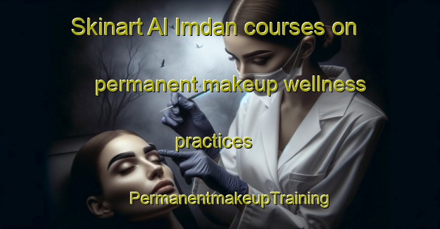 Skinart Al Imdan courses on permanent makeup wellness practices | #PermanentmakeupTraining #PermanentmakeupClasses #SkinartTraining-Egypt