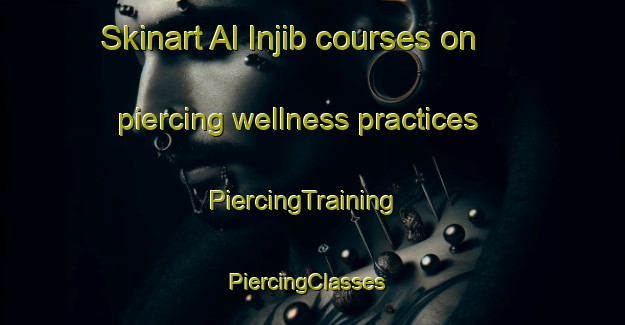 Skinart Al Injib courses on piercing wellness practices | PiercingTraining | PiercingClasses | SkinartTraining-Egypt