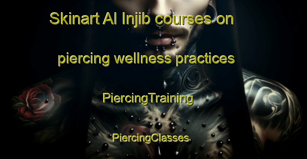 Skinart Al Injib courses on piercing wellness practices | PiercingTraining | PiercingClasses | SkinartTraining-Egypt