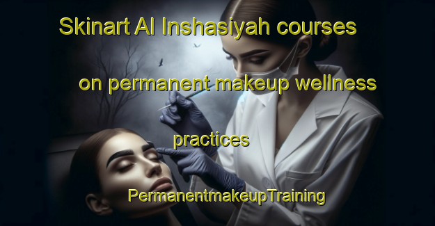 Skinart Al Inshasiyah courses on permanent makeup wellness practices | #PermanentmakeupTraining #PermanentmakeupClasses #SkinartTraining-Egypt