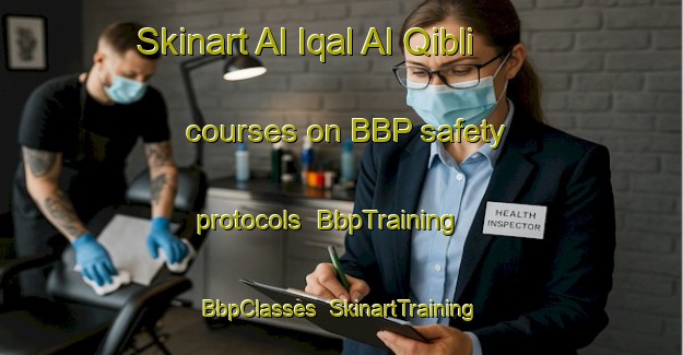 Skinart Al Iqal Al Qibli courses on BBP safety protocols | BbpTraining | BbpClasses | SkinartTraining-Egypt