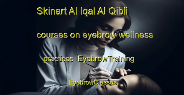 Skinart Al Iqal Al Qibli courses on eyebrow wellness practices | EyebrowTraining | EyebrowClasses | SkinartTraining-Egypt