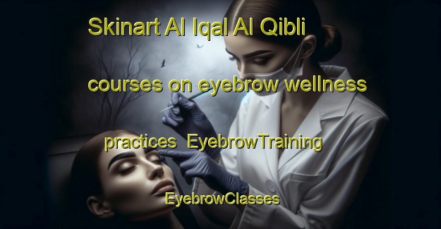 Skinart Al Iqal Al Qibli courses on eyebrow wellness practices | EyebrowTraining | EyebrowClasses | SkinartTraining-Egypt