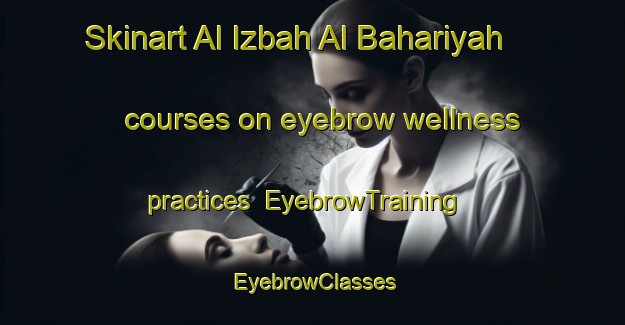 Skinart Al Izbah Al Bahariyah courses on eyebrow wellness practices | EyebrowTraining | EyebrowClasses | SkinartTraining-Egypt