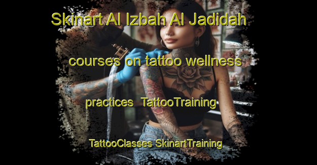 Skinart Al Izbah Al Jadidah courses on tattoo wellness practices | #TattooTraining #TattooClasses #SkinartTraining-Egypt