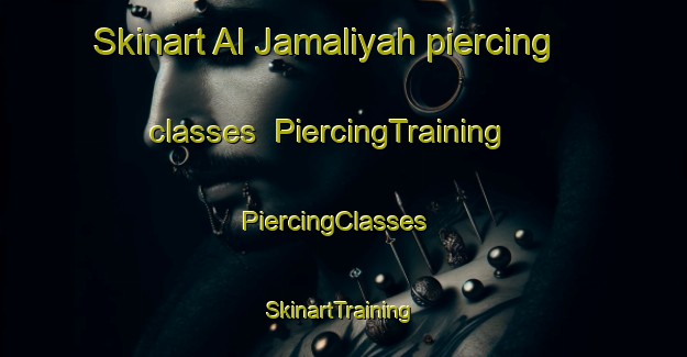 Skinart Al Jamaliyah piercing classes | PiercingTraining | PiercingClasses | SkinartTraining-Egypt