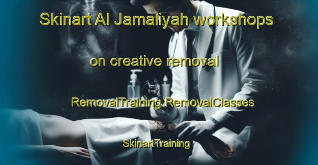 Skinart Al Jamaliyah workshops on creative removal | #RemovalTraining #RemovalClasses #SkinartTraining-Egypt