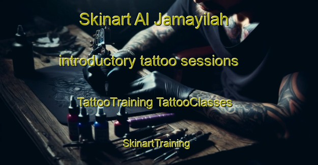 Skinart Al Jamayilah introductory tattoo sessions | #TattooTraining #TattooClasses #SkinartTraining-Egypt