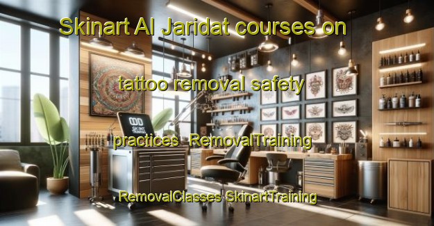 Skinart Al Jaridat courses on tattoo removal safety practices | #RemovalTraining #RemovalClasses #SkinartTraining-Egypt