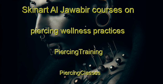 Skinart Al Jawabir courses on piercing wellness practices | PiercingTraining | PiercingClasses | SkinartTraining-Egypt