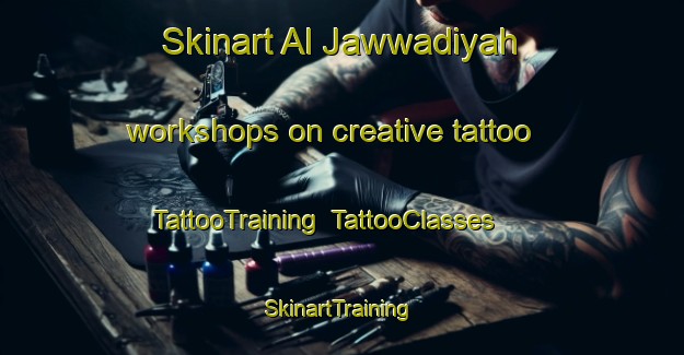 Skinart Al Jawwadiyah workshops on creative tattoo | TattooTraining | TattooClasses | SkinartTraining-Egypt