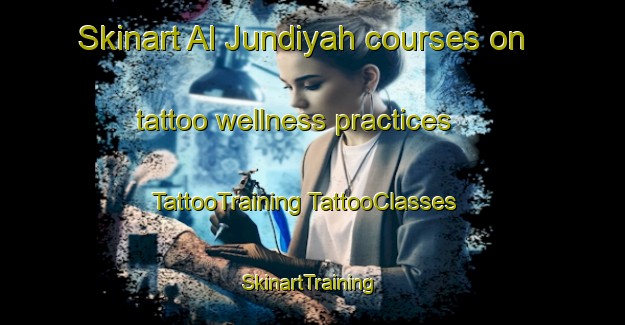 Skinart Al Jundiyah courses on tattoo wellness practices | #TattooTraining #TattooClasses #SkinartTraining-Egypt