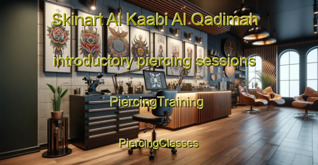 Skinart Al Kaabi Al Qadimah introductory piercing sessions | #PiercingTraining #PiercingClasses #SkinartTraining-Egypt