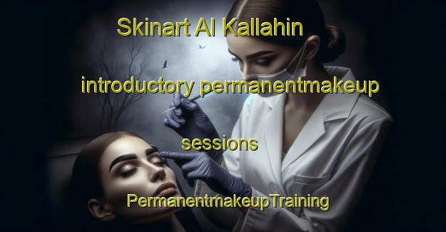 Skinart Al Kallahin introductory permanentmakeup sessions | PermanentmakeupTraining | PermanentmakeupClasses | SkinartTraining-Egypt