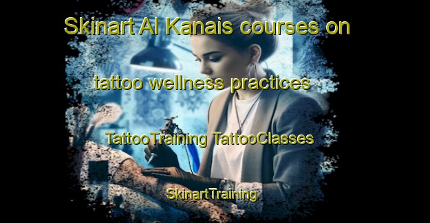 Skinart Al Kanais courses on tattoo wellness practices | #TattooTraining #TattooClasses #SkinartTraining-Egypt