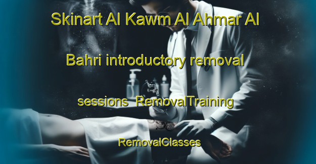 Skinart Al Kawm Al Ahmar Al Bahri introductory removal sessions | RemovalTraining | RemovalClasses | SkinartTraining-Egypt