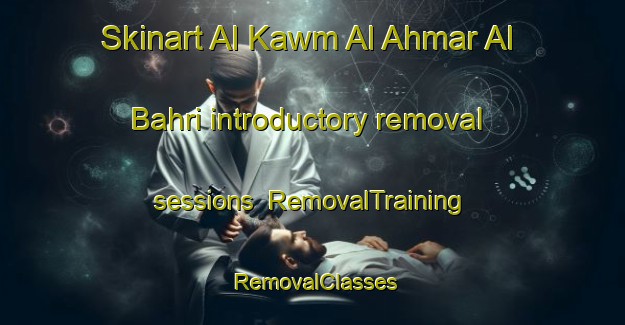 Skinart Al Kawm Al Ahmar Al Bahri introductory removal sessions | RemovalTraining | RemovalClasses | SkinartTraining-Egypt