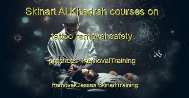 Skinart Al Khadrah courses on tattoo removal safety practices | #RemovalTraining #RemovalClasses #SkinartTraining-Egypt