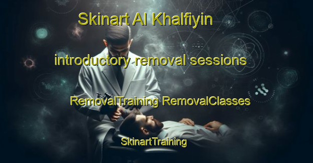 Skinart Al Khalfiyin introductory removal sessions | #RemovalTraining #RemovalClasses #SkinartTraining-Egypt